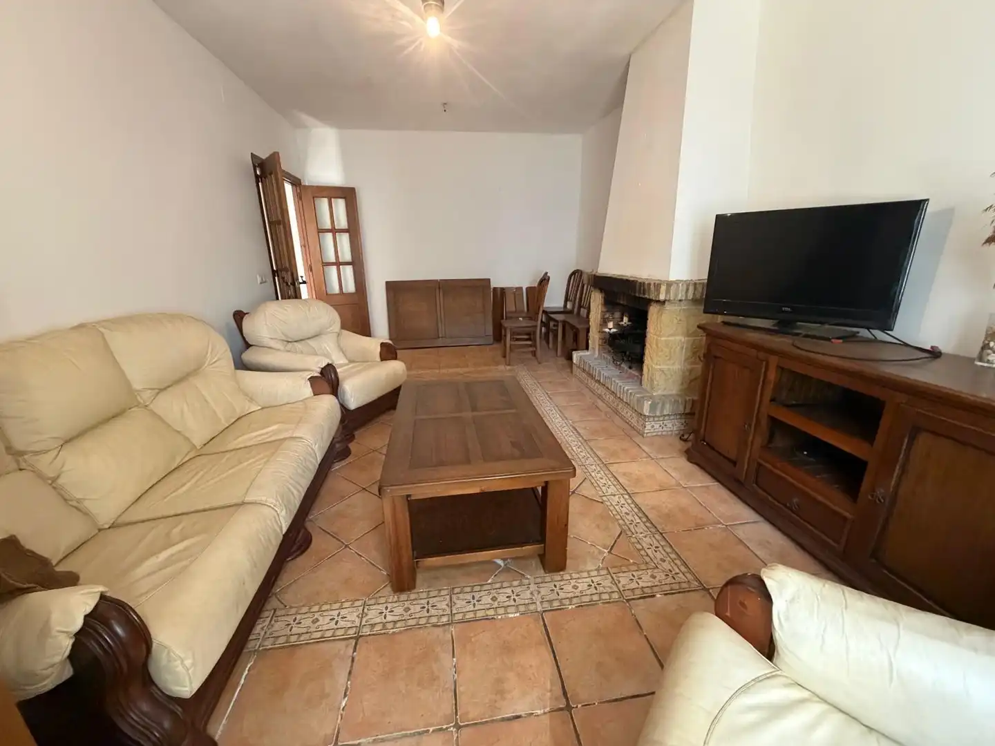 Sala de estar de Casa o chalet en venta en Chiclana de la Frontera con Jardín privado, Terraza y Trastero