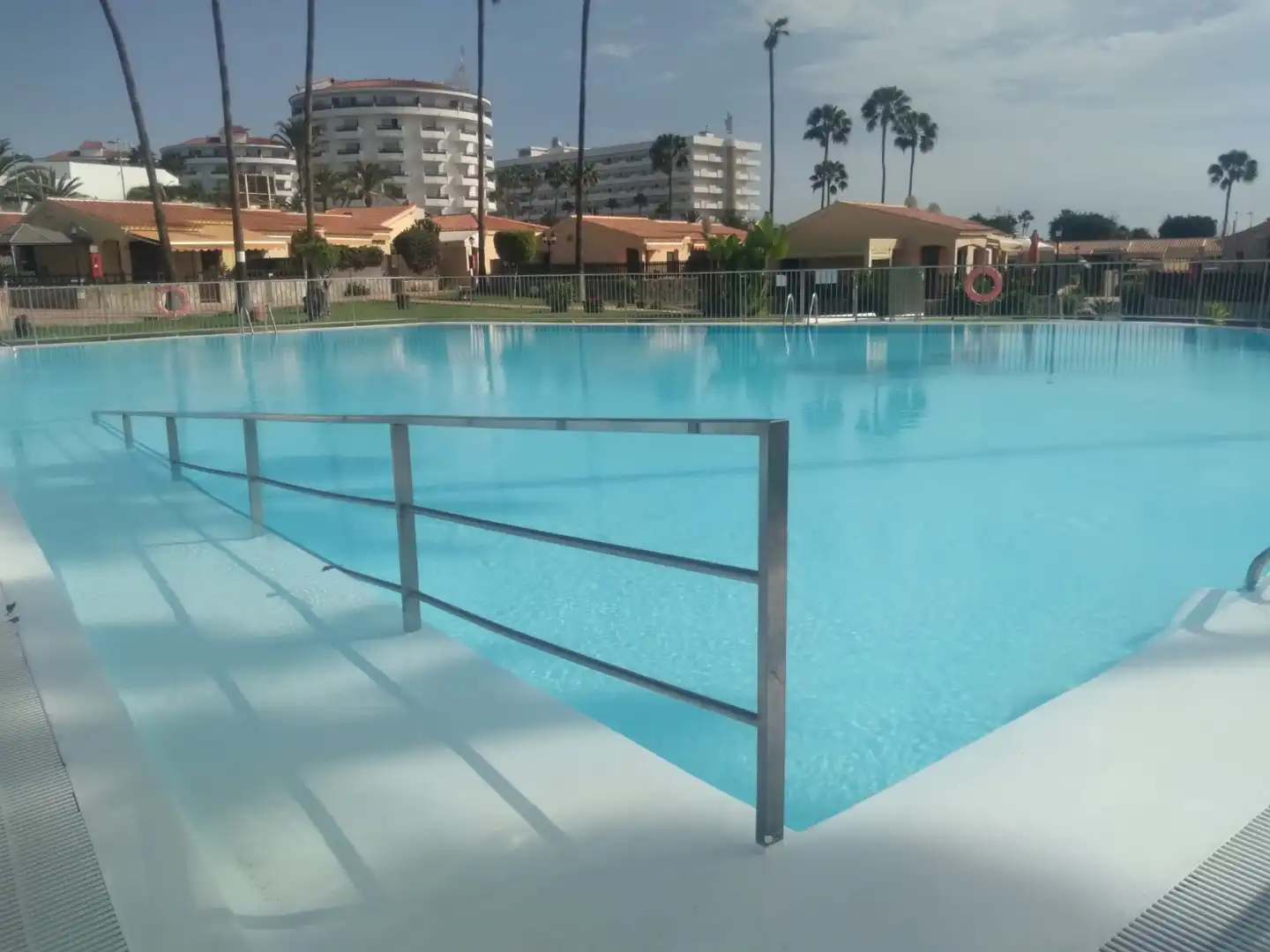 Swimming pool of Detached homes for sale in San Bartolomé de Tirajana  with Private garden, Terrace and Storage room