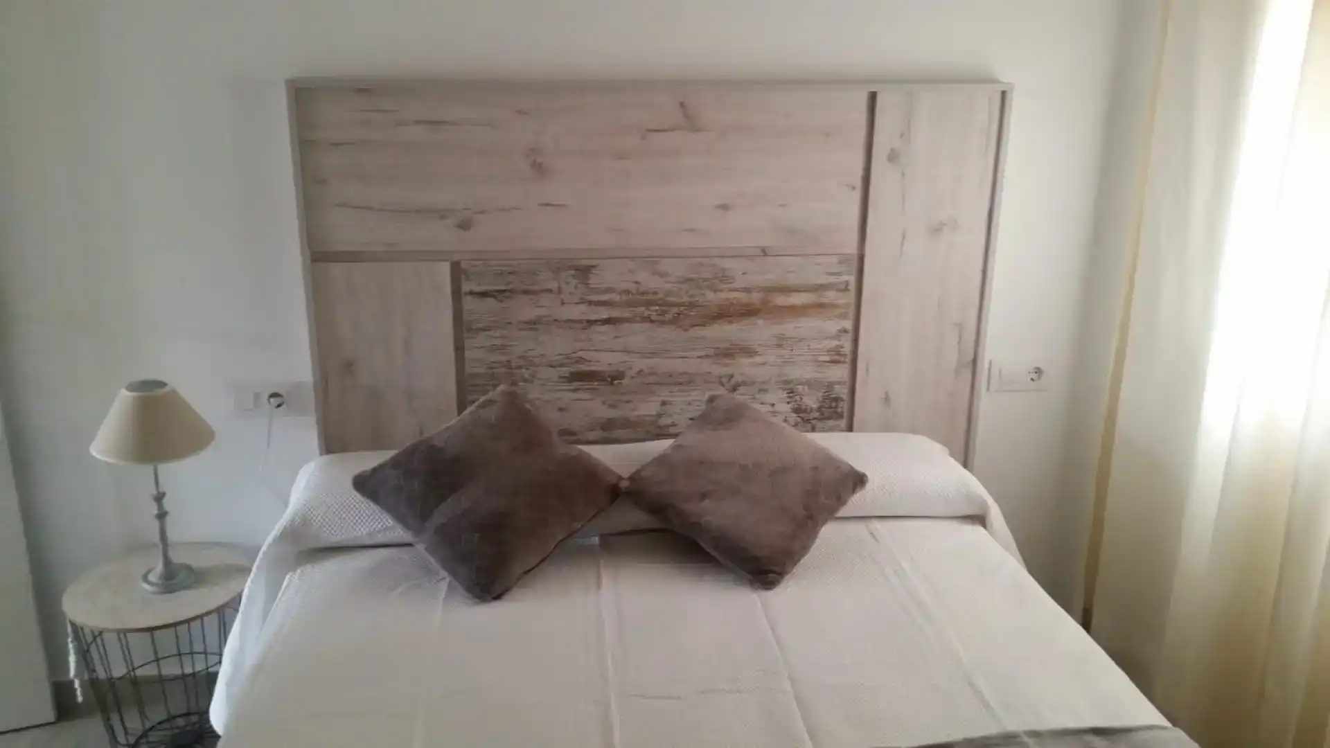 Schlafzimmer von Wohnungen zur Miete in Tarifa mit Klimaanlage