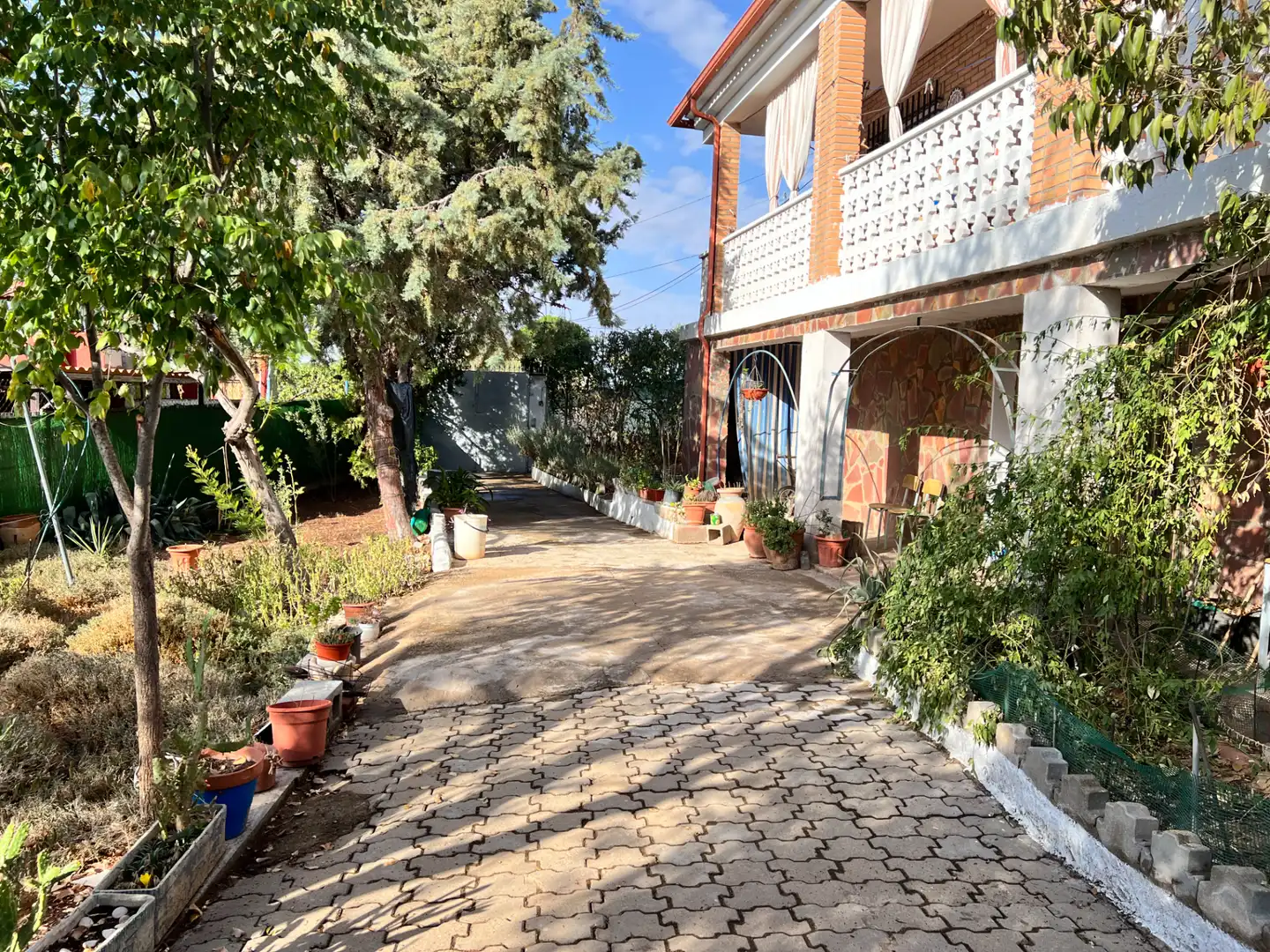 Garten von Haus oder Chalet zum Verkauf in Puerto Lápice mit Klimaanlage, Heizung und Privatgarten