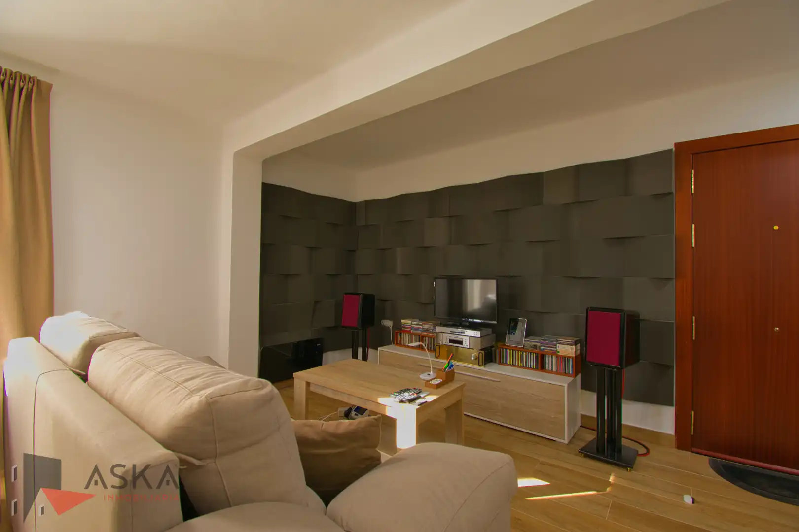 Sala de estar de Piso en venta en Valencia