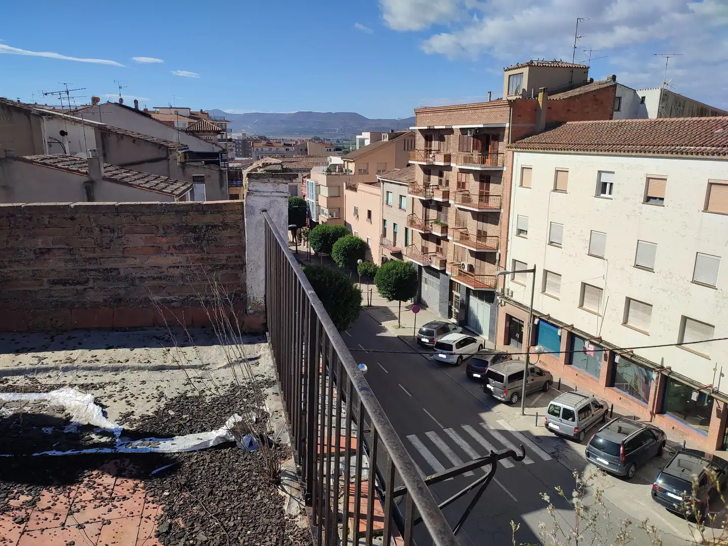 Vista exterior de Casa o chalet en venta en Les Borges Blanques con Calefacción, Terraza y Amueblado