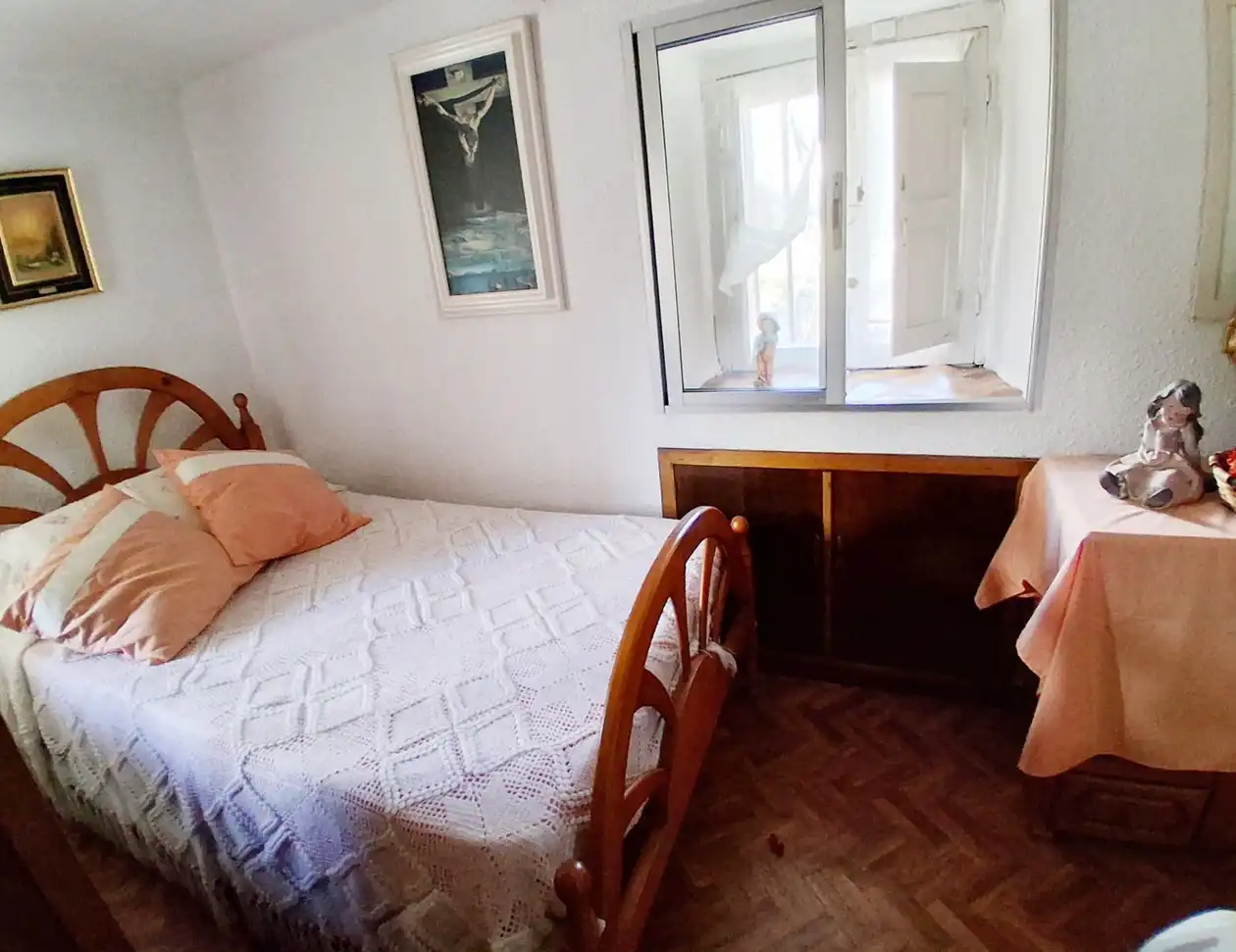 Bedroom of Houses for sale in Mieres (Asturias)  with Heating, Terrace and Storage room