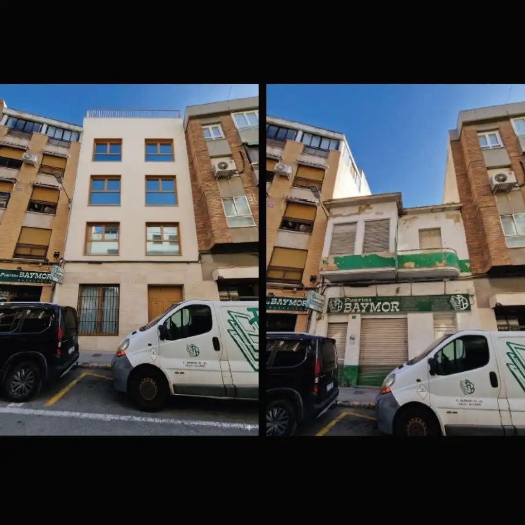 Vista exterior de Casa o chalet en venta en Alicante / Alacant con Terraza, Trastero y Alarma