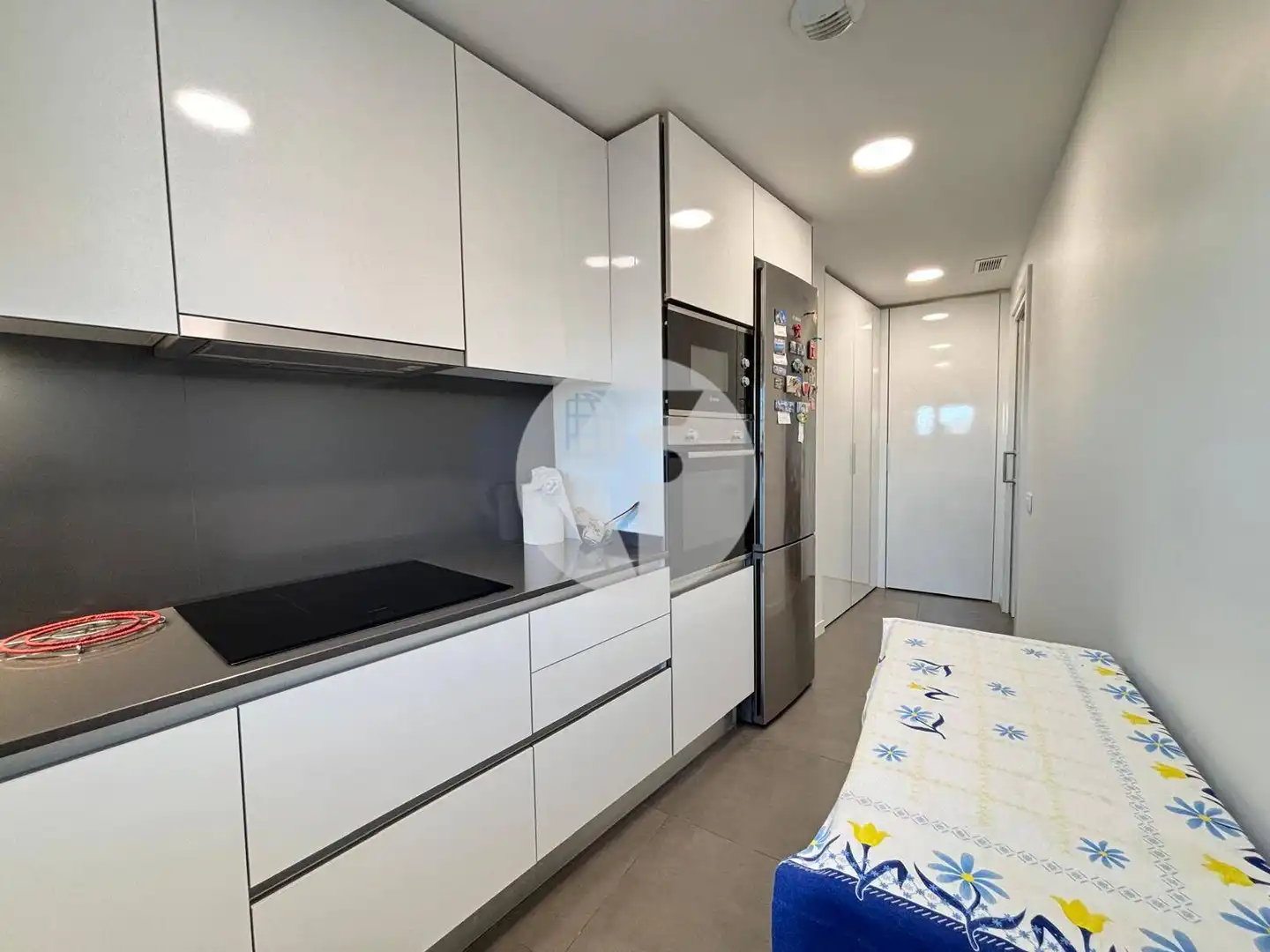 Kitchen of Flat for sale in Granollers  with Air Conditioner, Heating and Terrace