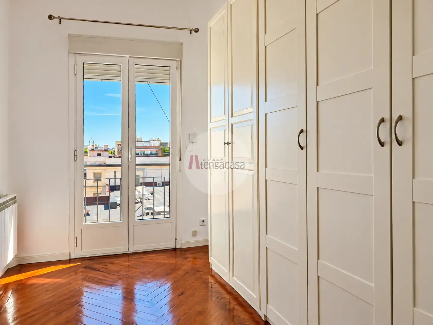 Schlafzimmer von Wohnung zur Miete in Chamberí