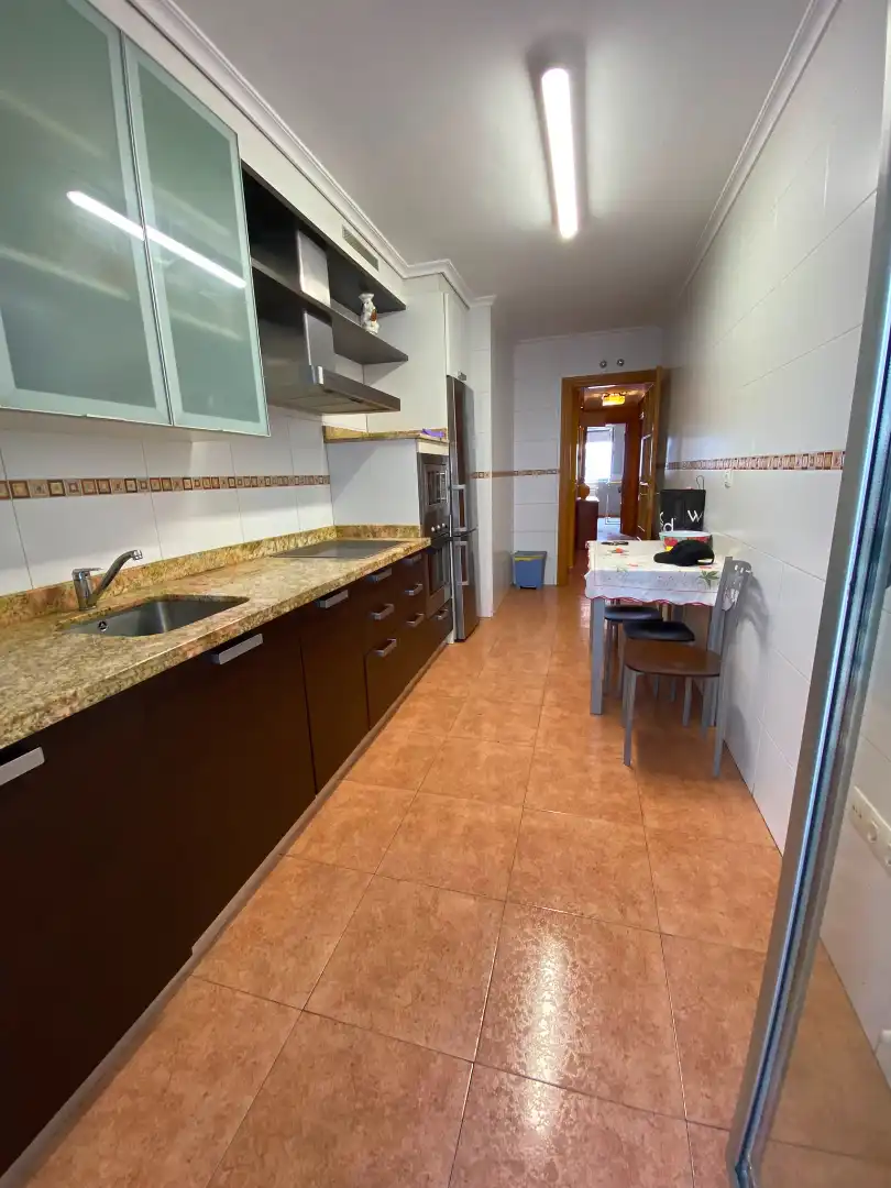 Cocina de Piso en venta en Langreo con Calefacción, Parquet y Trastero
