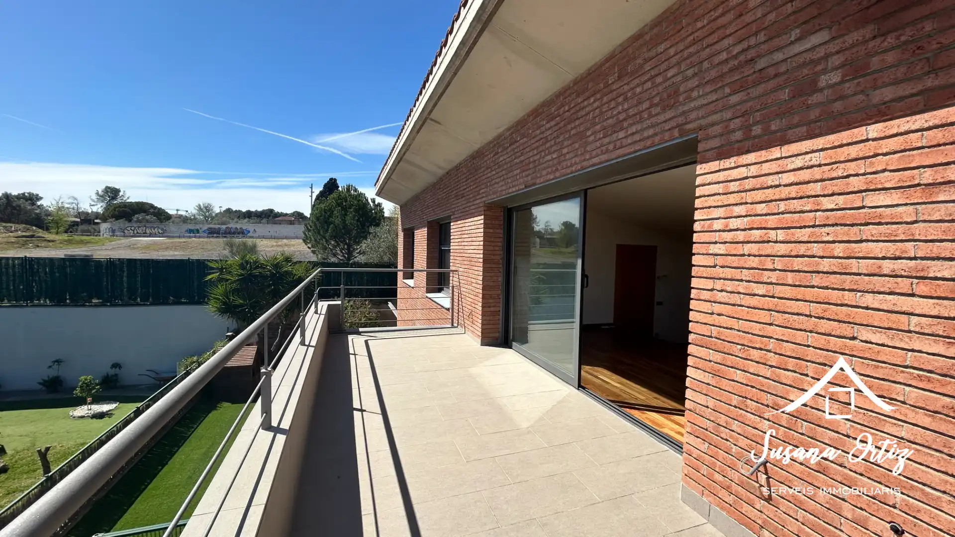 Terraza de Casa o chalet en venta en Abrera con Aire acondicionado, Calefacción y Jardín privado
