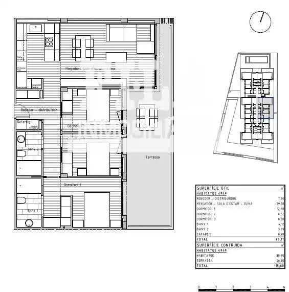 Penthouse mit Pool zum Verkauf in Cunit Residencial, imagen 26