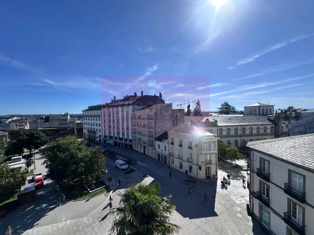 Exterior view of Flat for rent in Lugo