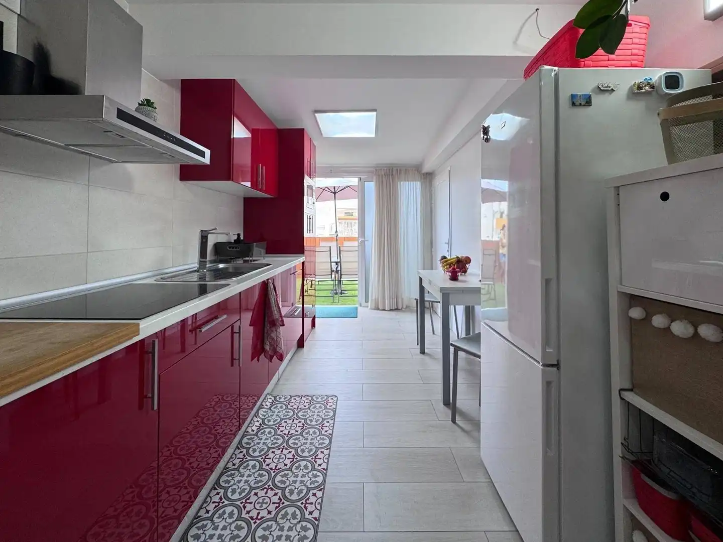 Cocina de Casa adosada en venta en Telde con Terraza, Trastero y Balcón