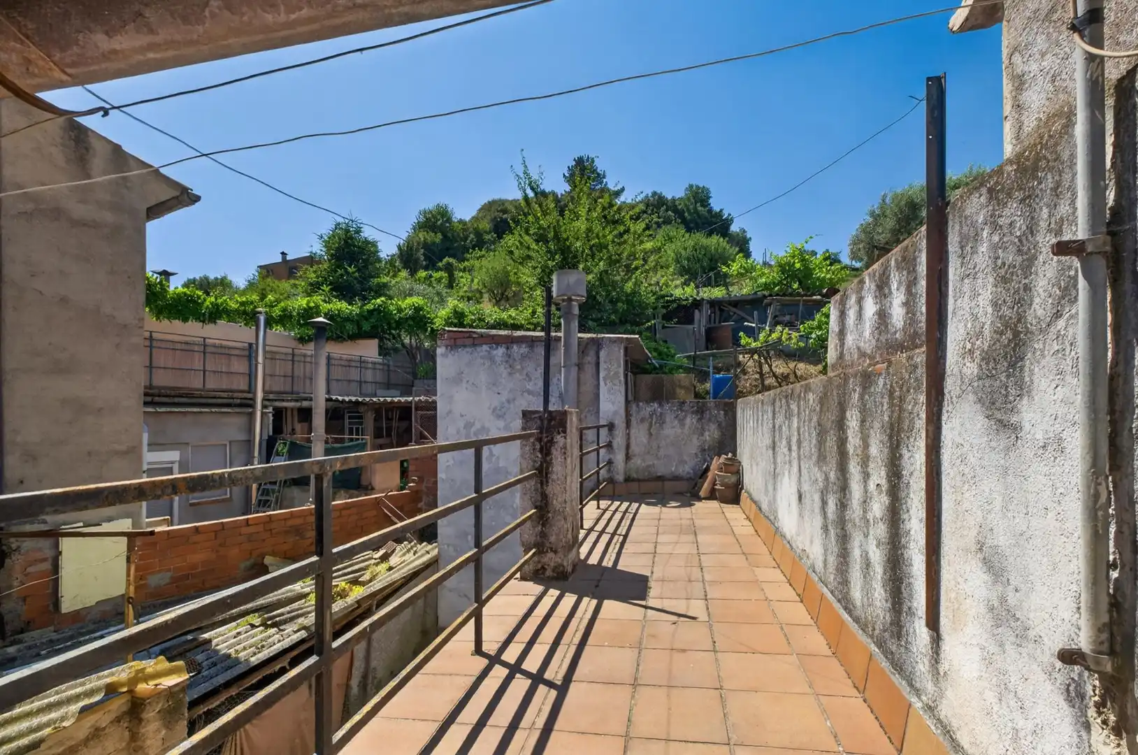 Terraza de Casa adosada en venta en Arbúcies