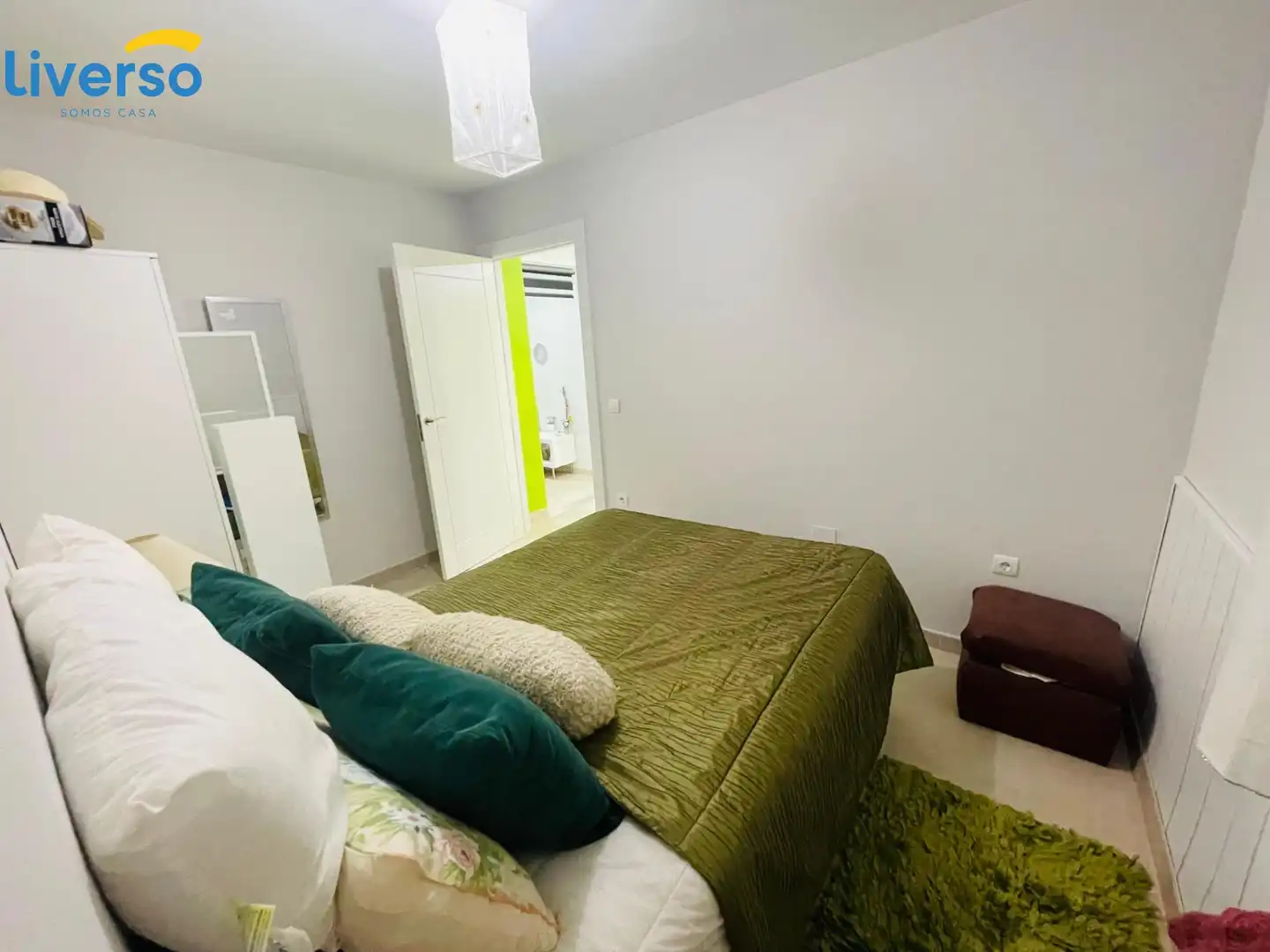 Habitación de Casa o chalet en venta en Valdezate con Terraza, Trastero y Amueblado