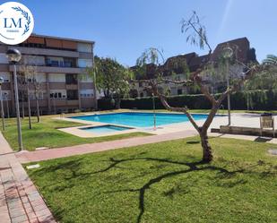 Piscina de Pis de lloguer en Vilanova i la Geltrú amb Terrassa i Balcó