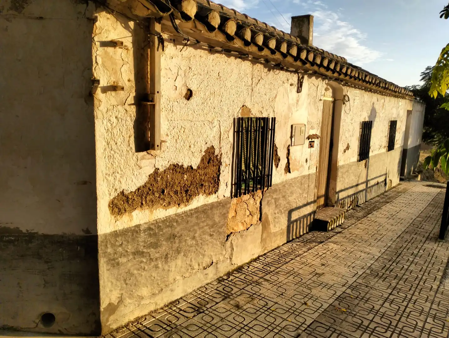 Vista exterior de Casa o chalet en venta en Munera con Jardín privado, Trastero y Amueblado