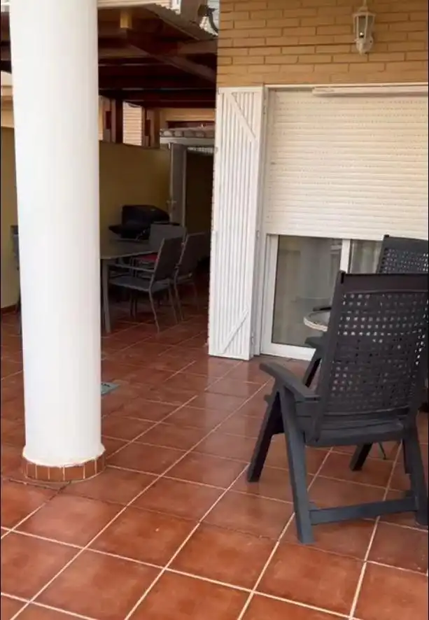 Terraza de Casa o chalet en venta en Águilas con Aire acondicionado, Jardín privado y Terraza