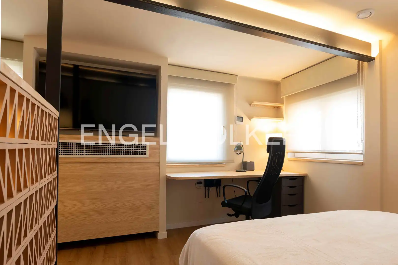 Schlafzimmer von Wohnung zum Verkauf in Segovia mit Heizung und Terrasse
