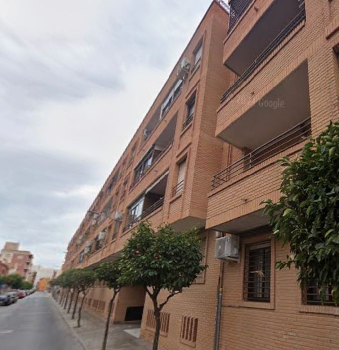 Vista exterior de Pis en venda en Aspe amb Terrassa