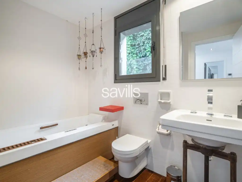 Baño de Casa o chalet de alquiler en Barcelona con Horno