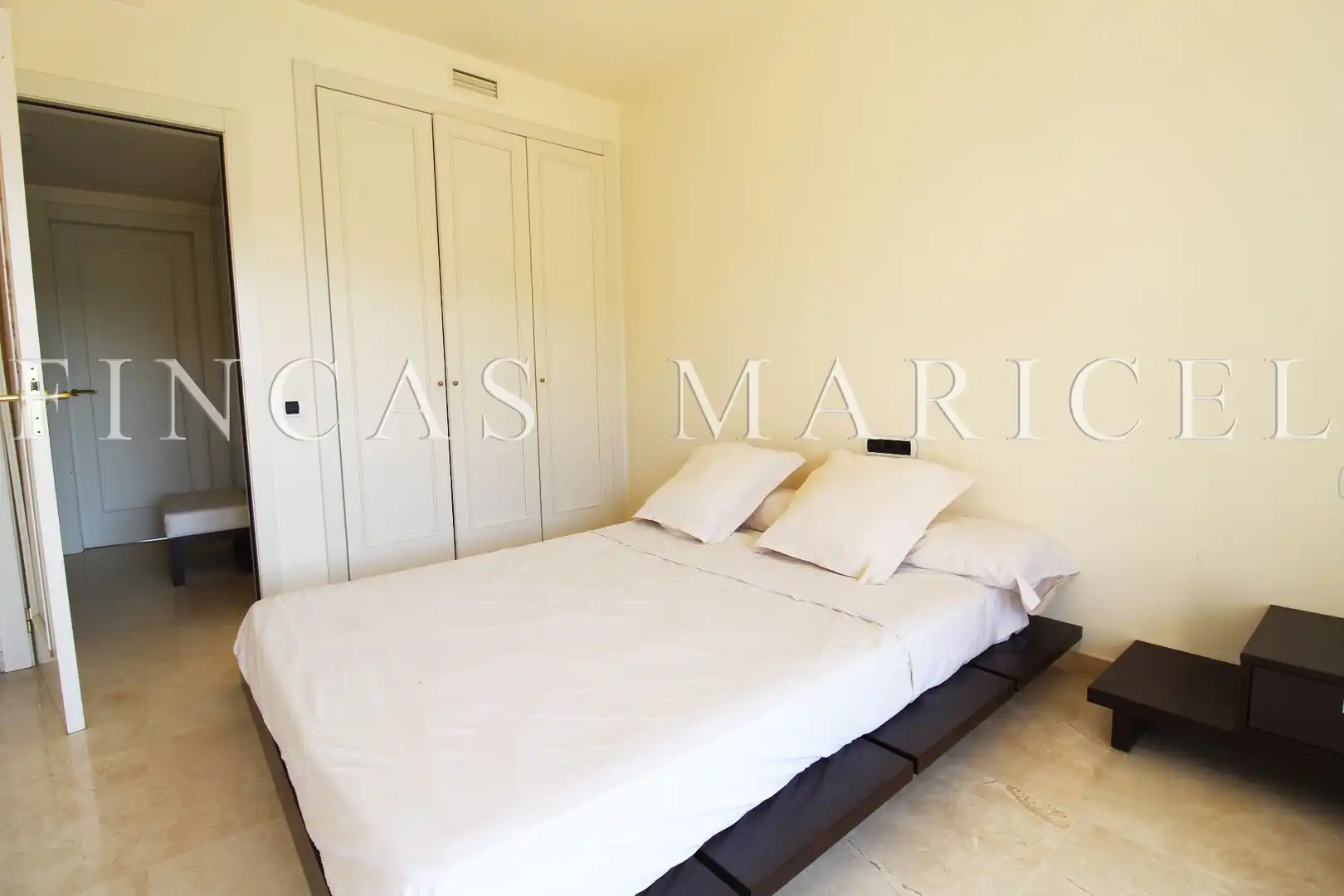 Habitación de Piso de alquiler en Sitges con Aire acondicionado, Calefacción y Terraza