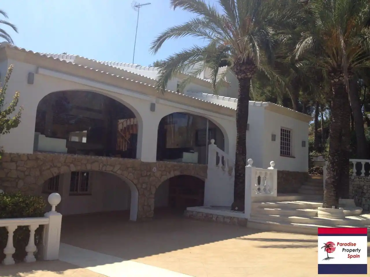 Vista exterior de Casa o xalet en venda en Jávea / Xàbia