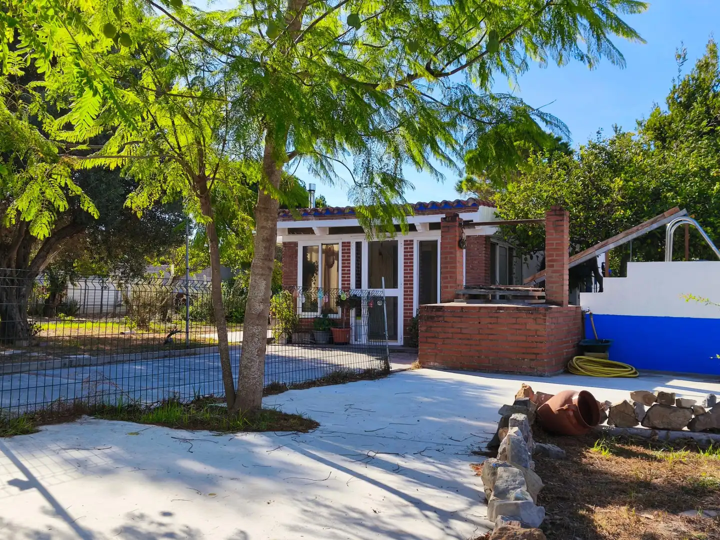 Vista exterior de Casa o xalet en venda en Los Franceses – La Vega