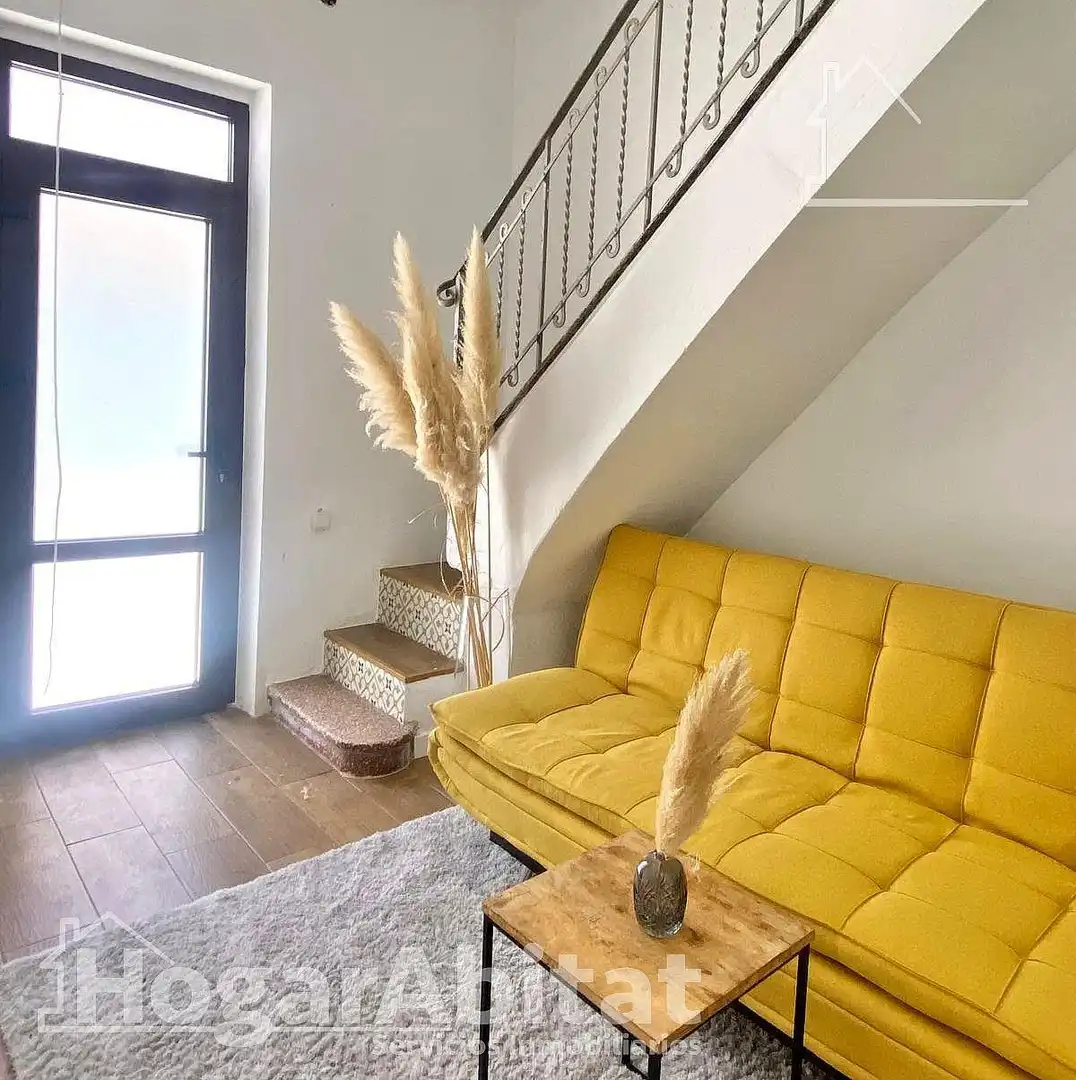 Sala de estar de Casa o chalet en venta en Sueca con Aire acondicionado, Terraza y Amueblado