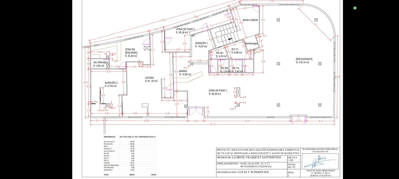 Local de alquiler en Daimús con Aire acondicionado, Calefacción y Terraza