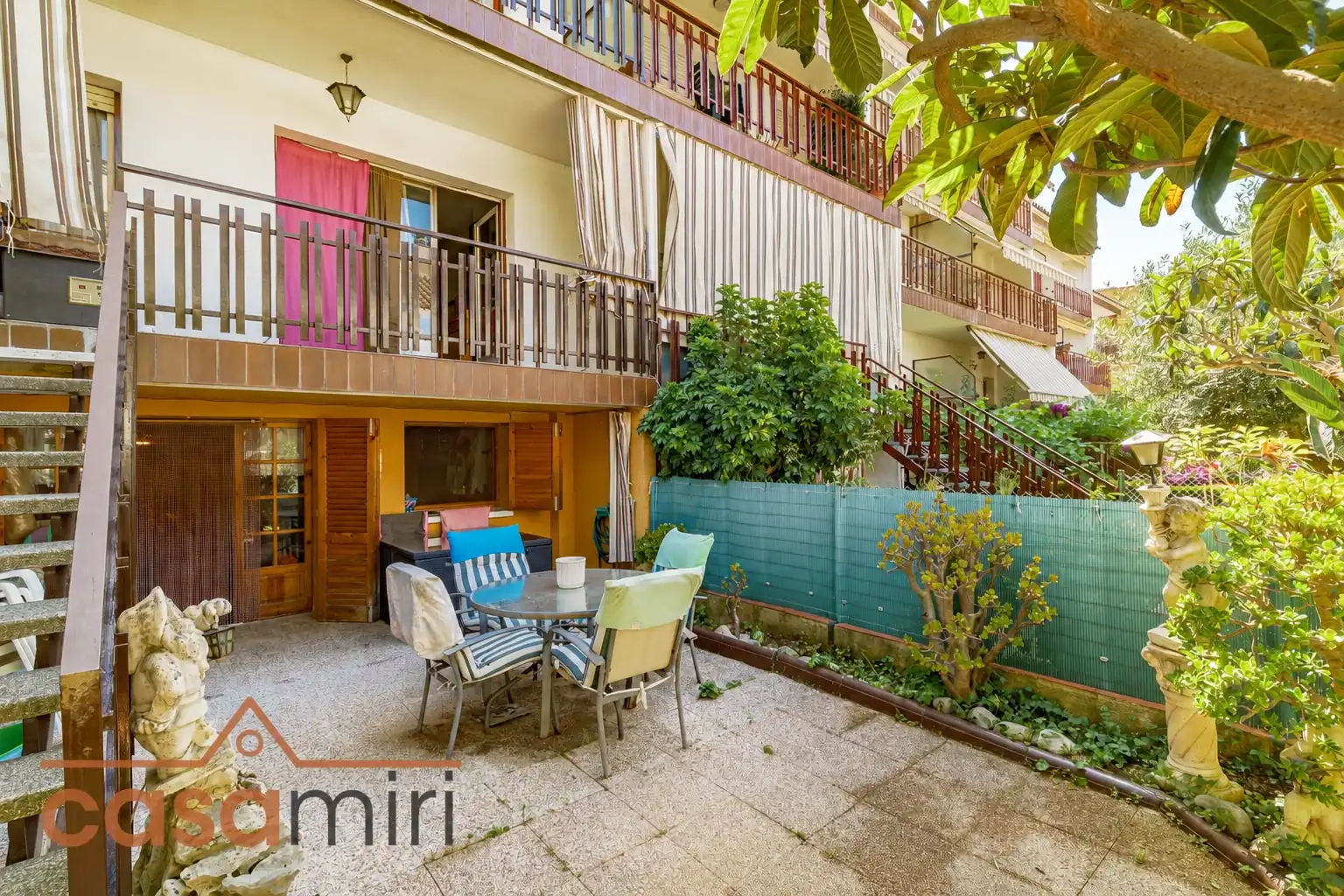 Terrassa de Casa o xalet en venda en Arenys de Mar amb Calefacció, Jardí privat i Terrassa