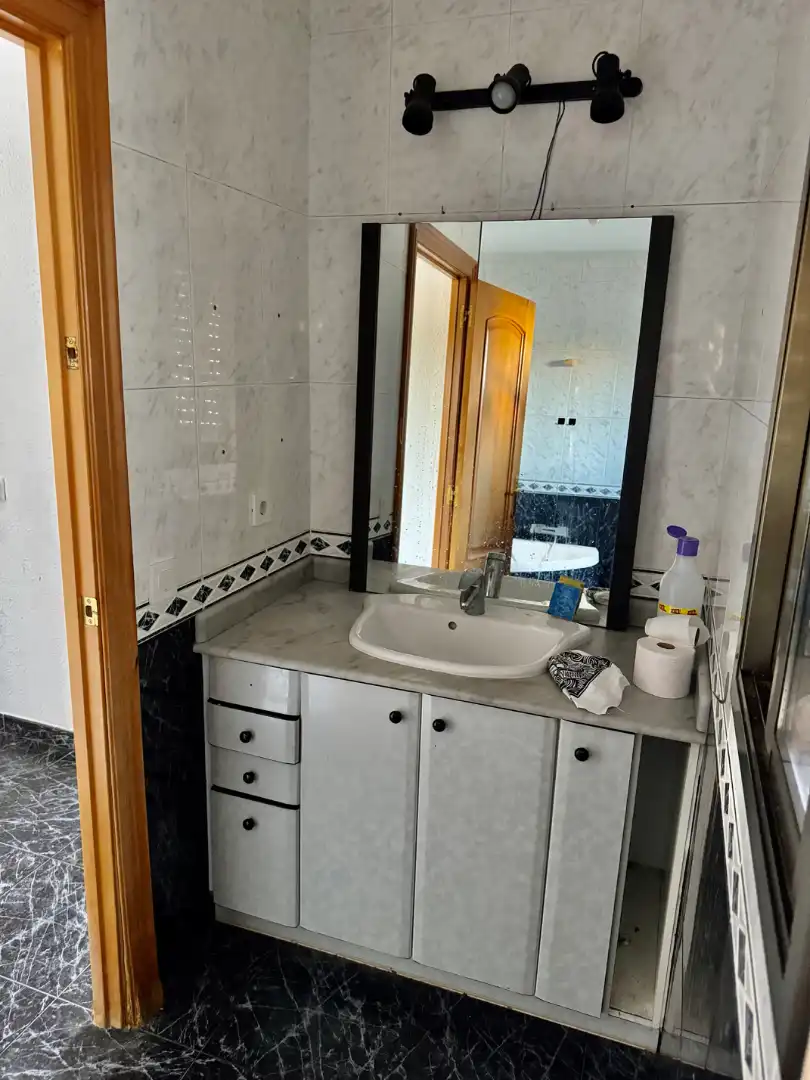 Baño de Casa o chalet en venta en Creixell con Jardín privado, Terraza y Balcón