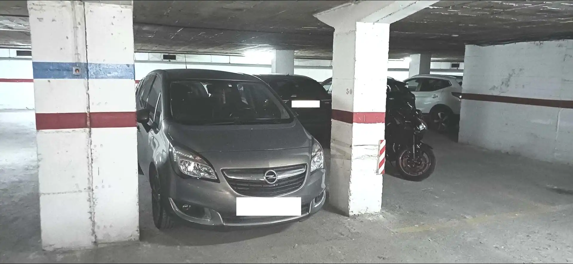 Parking of Flat for sale in Málaga  with Air Conditioner and Balcony
