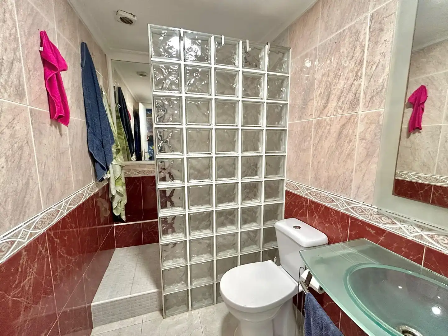 Bathroom of Attic for sale in Roquetas de Mar  with Private garden, Terrace and Furnished