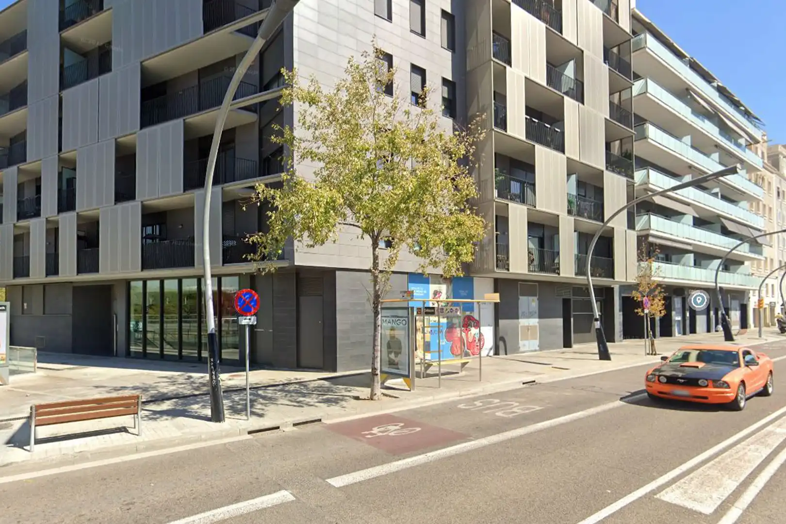 Außenansicht von Geschaftsraum zum Verkauf in Barcelona