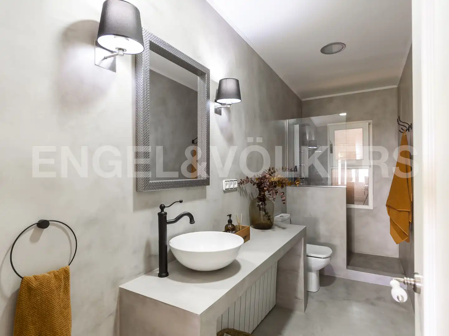 Bathroom of Country homes for sale in Caldes de Montbui  with Air Conditioner, Heating and Private garden