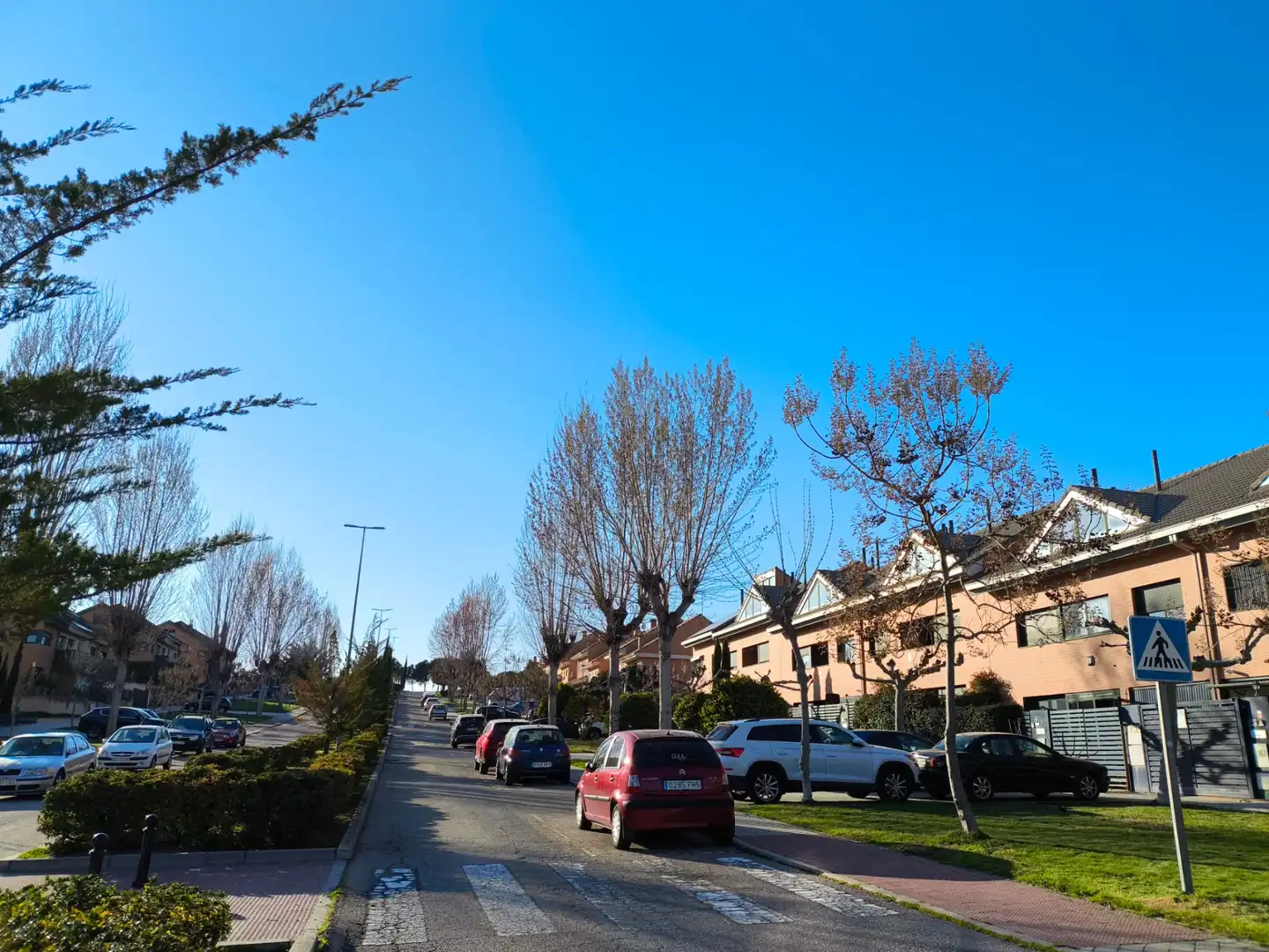 Vista exterior de Casa o xalet en venda en Villamantilla amb Aire condicionat, Calefacció i Jardí privat