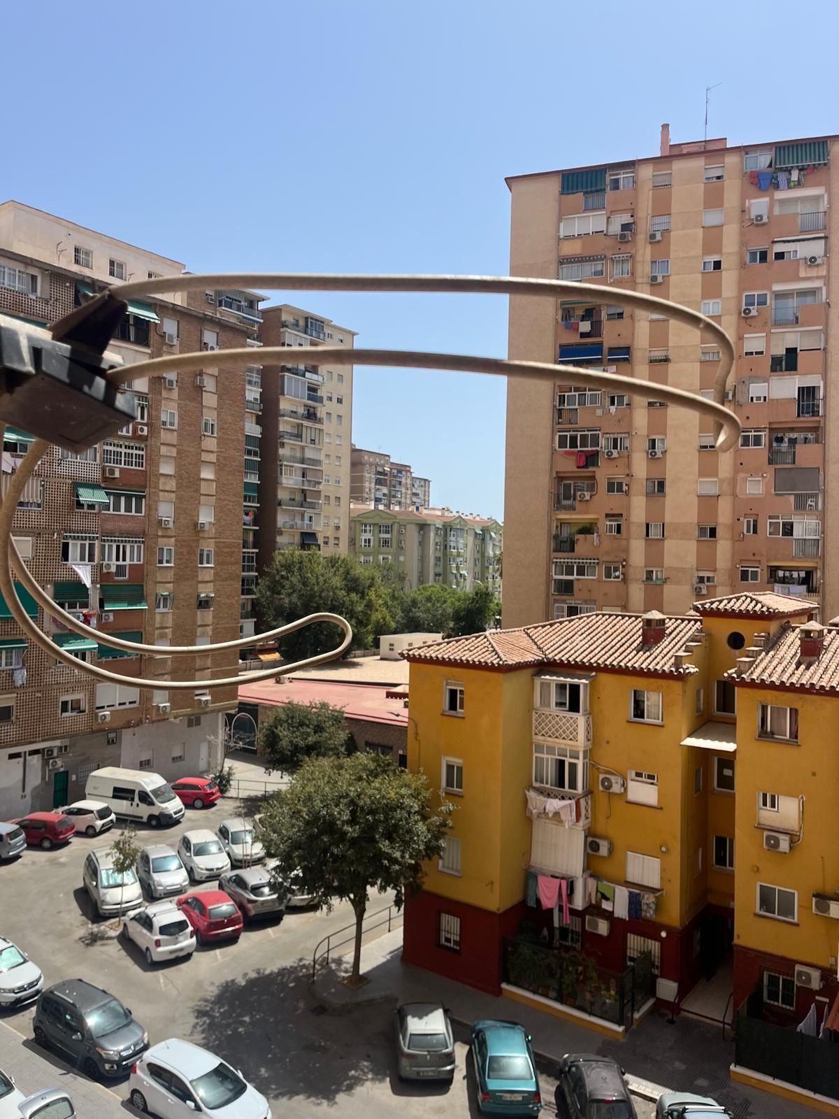 Vista exterior de Pis en venda en Málaga Capital