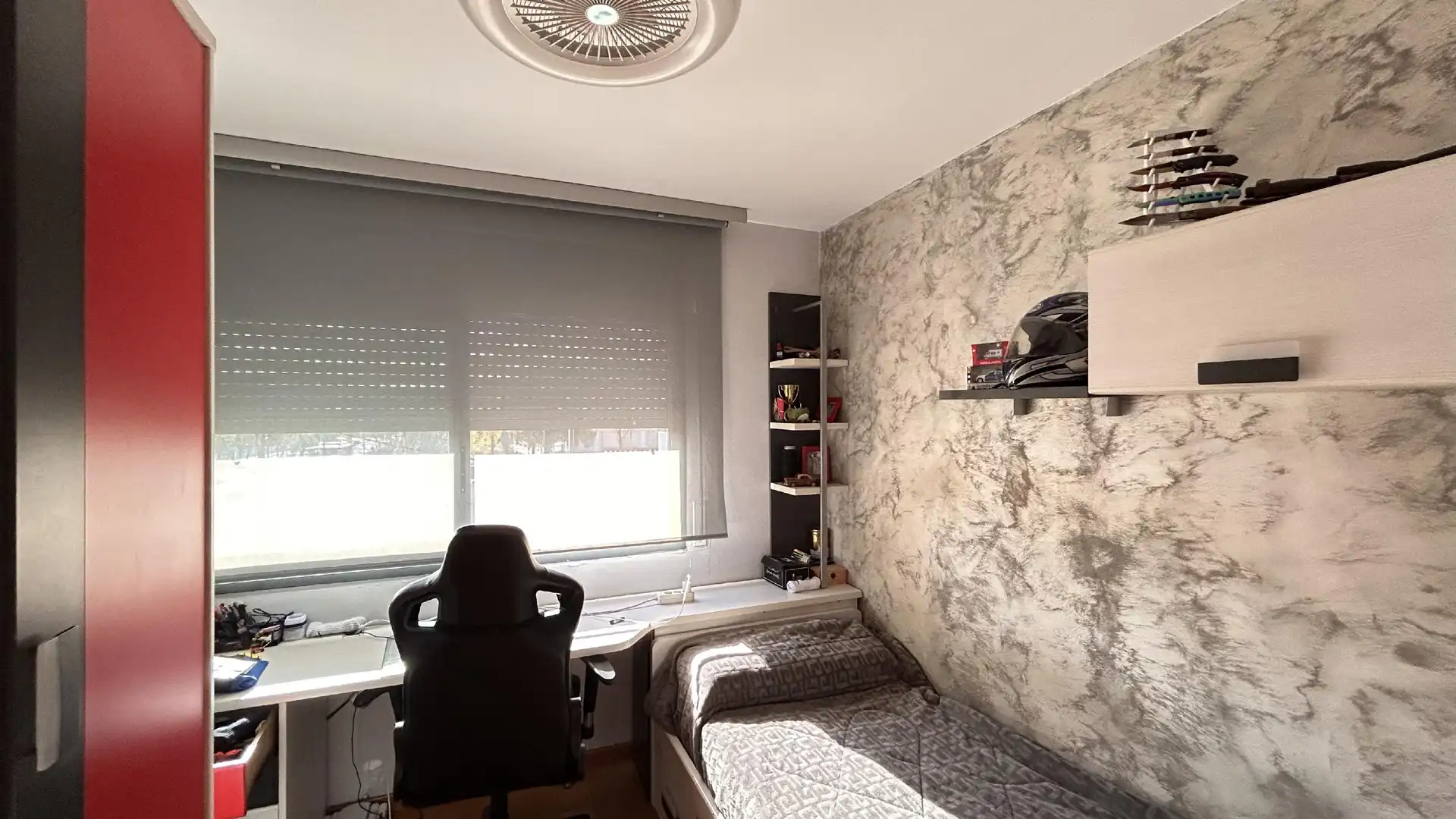 Dormitori de Casa o xalet en venda en Sant Andreu de la Barca amb Aire condicionat, Calefacció i Terrassa