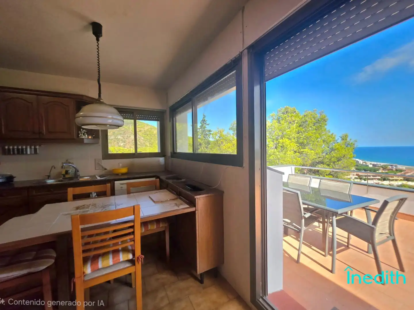Casa amb terrassa en venda a Les Botigues de Sitges, imagen 56