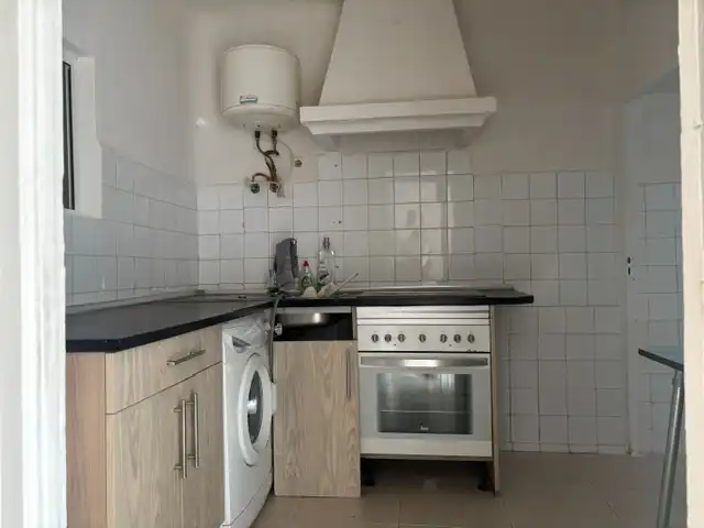 Küche von Haus oder Chalet zum Verkauf in Navas del Rey mit Möbliert, Ofen und Waschmaschine
