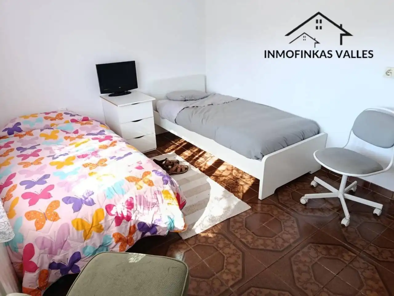 Sala de estar de Casa o chalet en venta en Lliçà d'Amunt con Calefacción, Jardín privado y Terraza