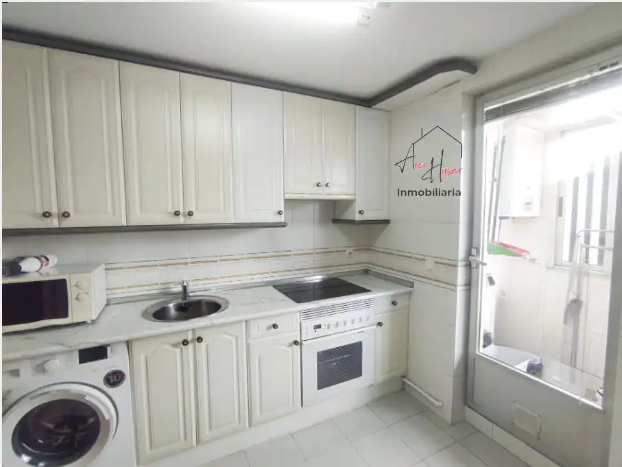 Kitchen of Flat for rent in Salamanca  with Heating, Parquet flooring and Terrace