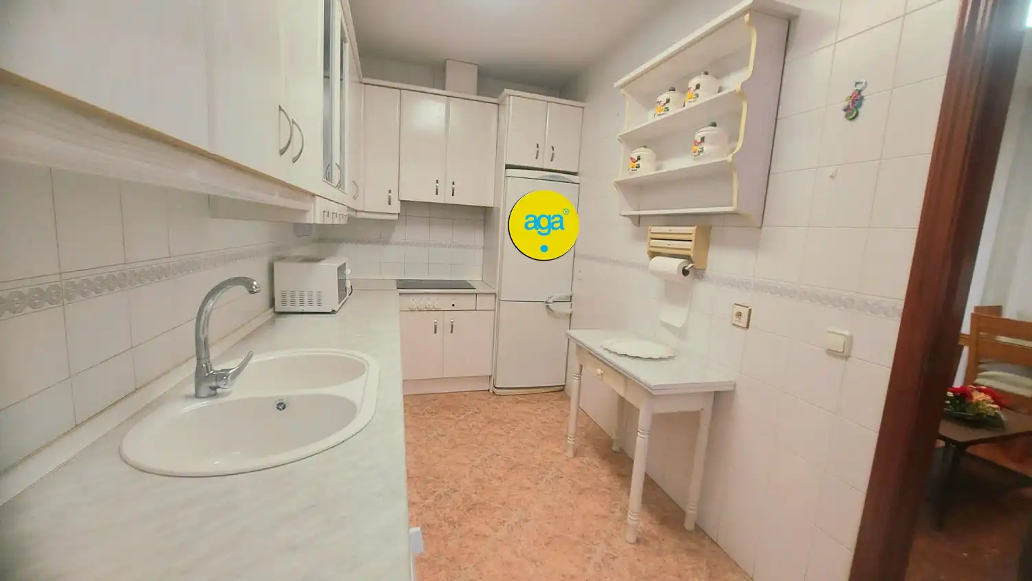 Cocina de Piso de alquiler en Jaén con Amueblado