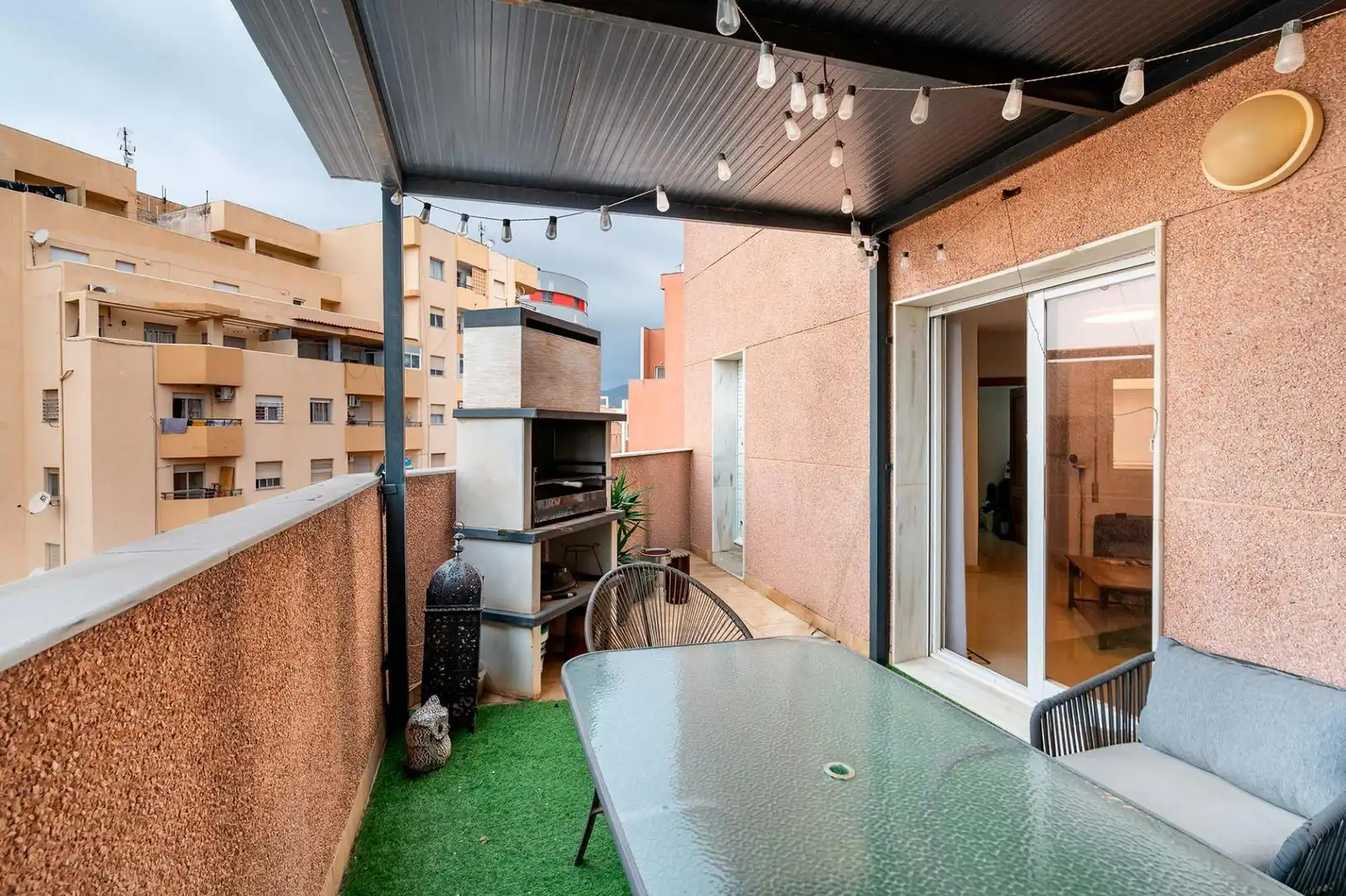 Terrassa de Àtic en venda en El Ejido amb Aire condicionat, Calefacció i Terrassa