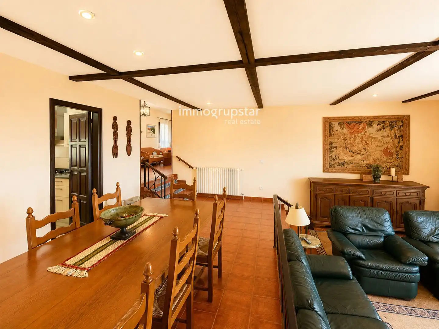Sala d'estar de Casa o xalet en venda en Calonge i Sant Antoni amb Aire condicionat, Calefacció i Traster