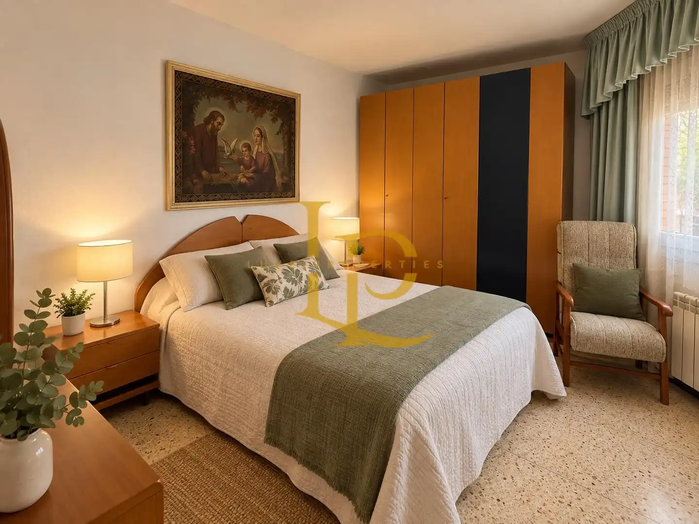 Habitación de Piso en venta en L'Hospitalet de Llobregat con Calefacción, Amueblado y Horno