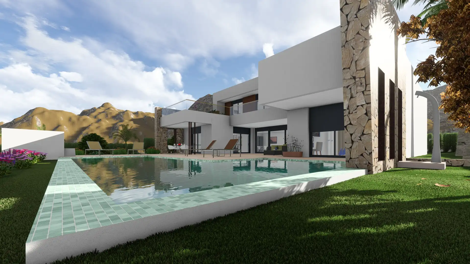 Xalet amb piscina en venda a Benimeit - Tabaira