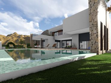 Xalet amb piscina en venda a Benimeit - Tabaira