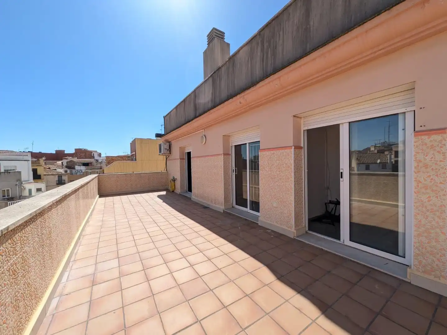 Terrace of Attic for sale in El Vendrell  with Air Conditioner