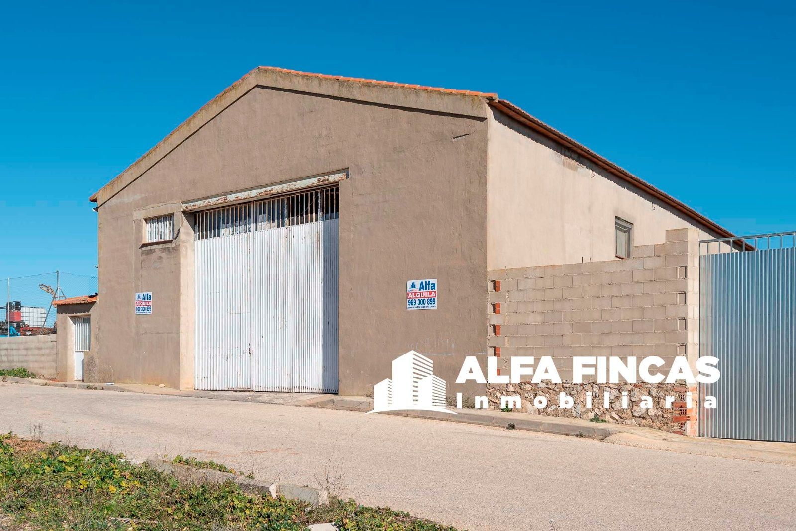 Nau industrial de lloguer a AVILES, La Alberca de Záncara