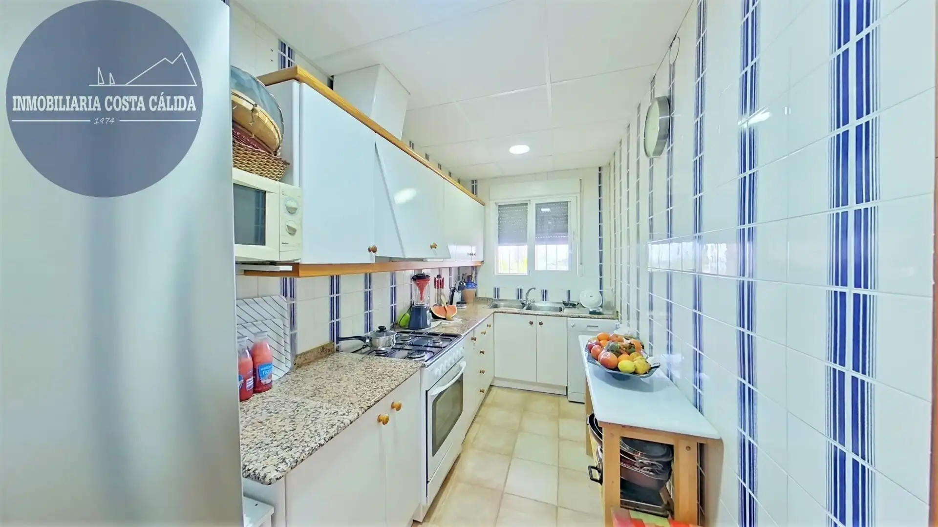 Kitchen of Detached homes for sale in Águilas  with Air Conditioner, Heating and Private garden